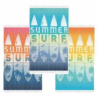 Håndklæde Sarong Secaneta Skimsurf 100 x 160 cm