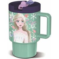 Termokop med låg Frozen Snowy Tale 530 ml