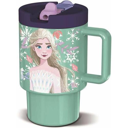 Termokop med låg Frozen Snowy Tale 530 ml