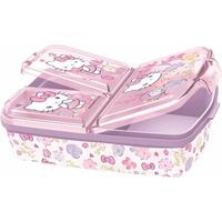 Madkasse med tilbehør Hello Kitty