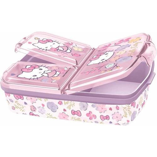 Madkasse med tilbehør Hello Kitty