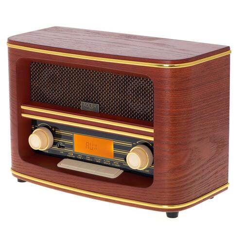 Radio Adler AD 1187 Brun Træ