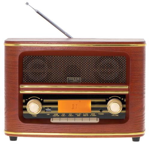 Radio Adler AD 1187 Brun Træ
