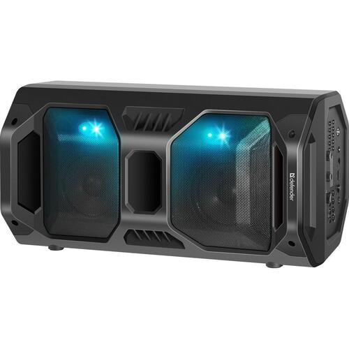 Transportable Bluetooth-højttalere Defender 65109 Sort 50 W