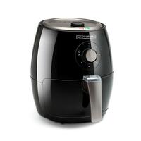 Airfryer Black & Decker BXAF2500E Sort 1500 W 2,5 L