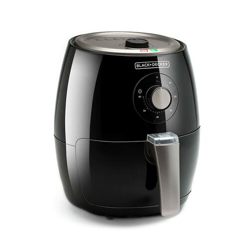 Airfryer Black & Decker BXAF2500E Sort 1500 W 2,5 L