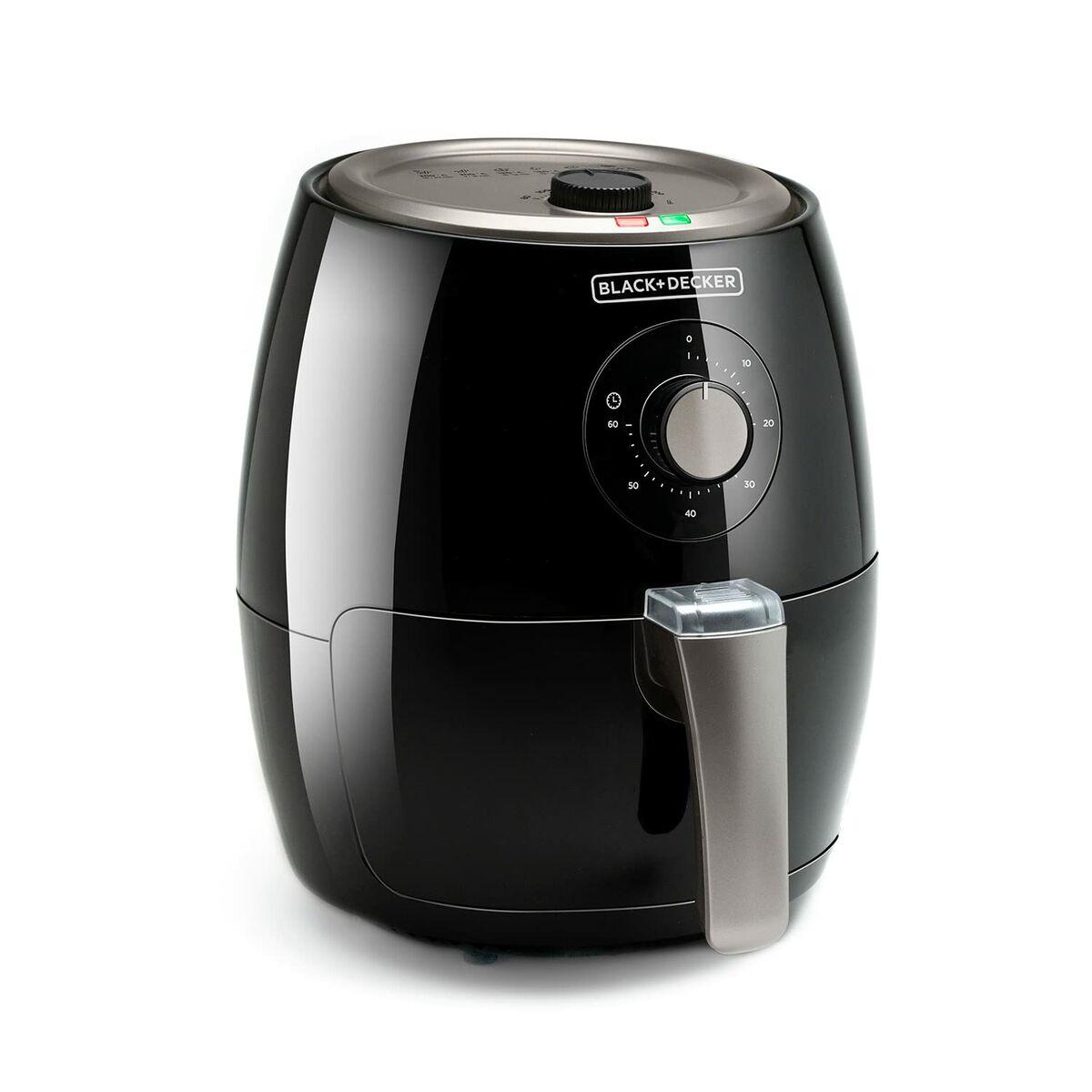 Airfryer Black & Decker BXAF2500E Sort 1500 W 2,5 L