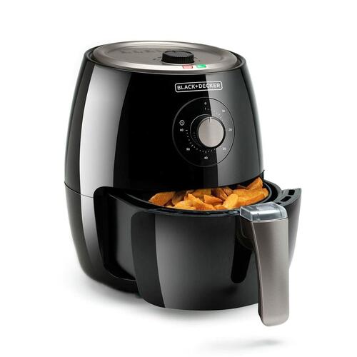 Airfryer Black & Decker BXAF2500E Sort 1500 W 2,5 L