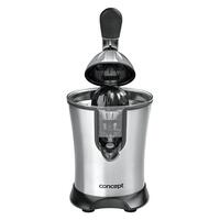 Elektrisk juicer Concept CE-3520 Sort Grå Sølvfarvet 160 W