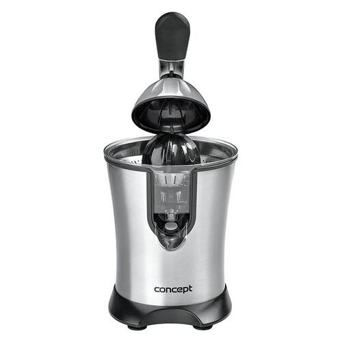 Elektrisk juicer Concept CE-3520 Sort Grå Sølvfarvet 160 W