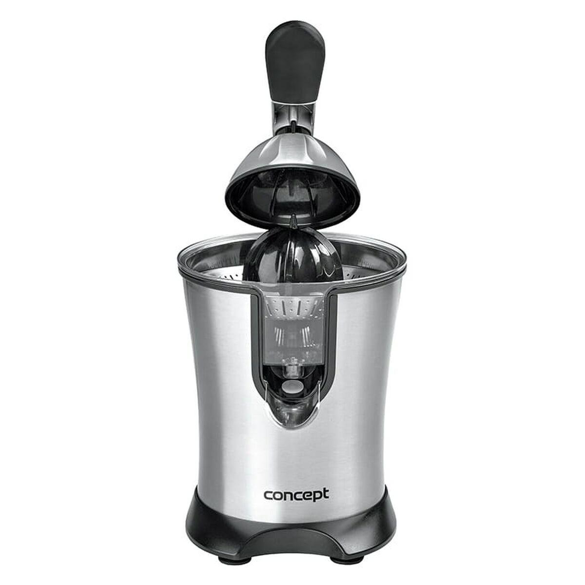 Elektrisk juicer Concept CE-3520 Sort Grå Sølvfarvet 160 W