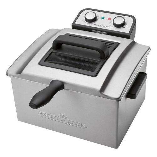 Frituregryde Clatronic PC-FR 1038 Sølvfarvet 3000 W