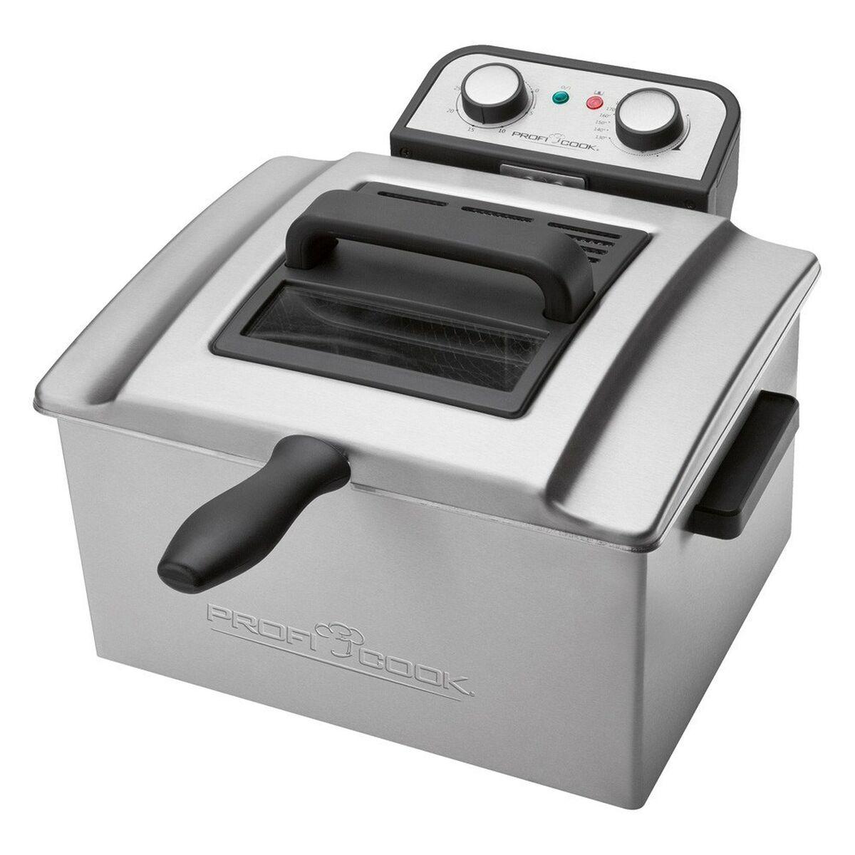 Frituregryde Clatronic PC-FR 1038 Sølvfarvet 3000 W