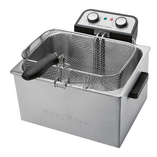 Frituregryde Clatronic PC-FR 1038 Sølvfarvet 3000 W