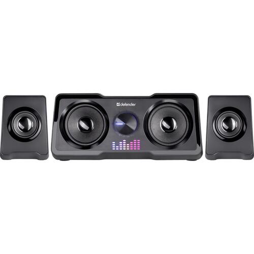 PC-højttalere Defender SOUNDWALL 2.1 65214 Sort