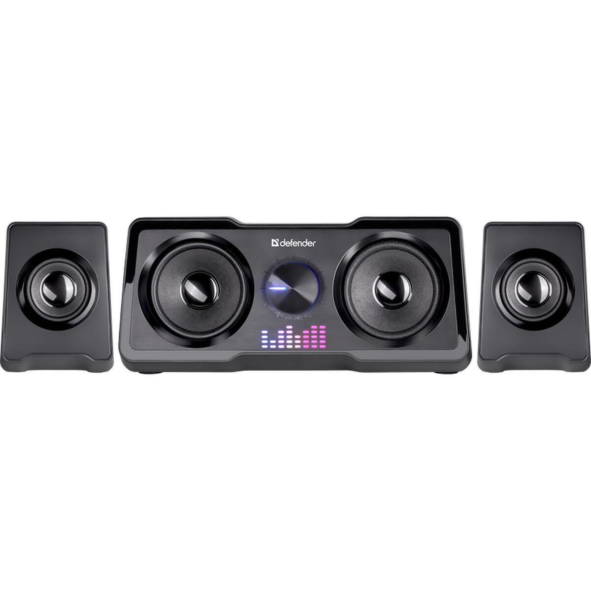 PC-højttalere Defender SOUNDWALL 2.1 65214 Sort
