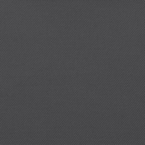 Altanafskærmning 75x700 cm 100 % polyester antracitgrå (OUTLET A)