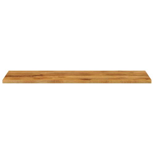Bordplade 140x60x3,8 cm rektangulær massivt mangotræ