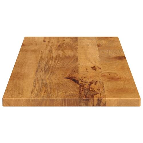 Bordplade 140x60x3,8 cm rektangulær massivt mangotræ
