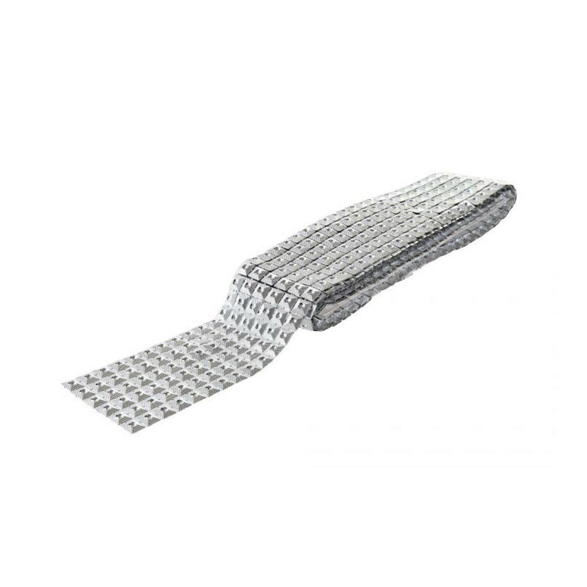 Juleguirlande - gylden/sølv, PVC, 300 x 5 cm