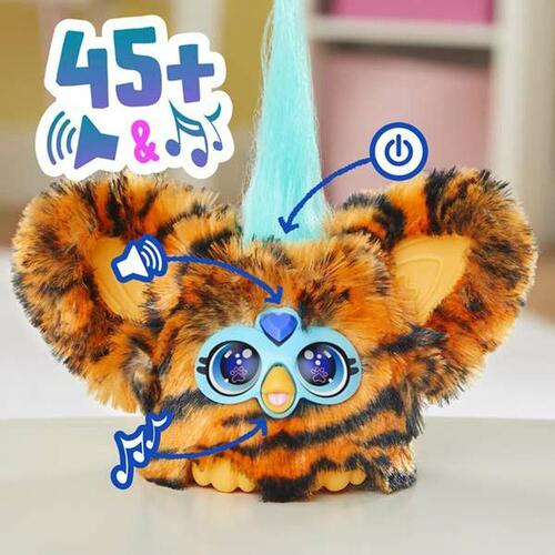 Musical Bamse Hasbro Furby Furblets 12 cm