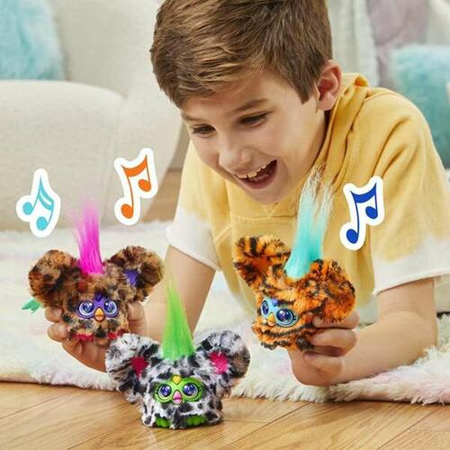 Musical Bamse Hasbro Furby Furblets 12 cm