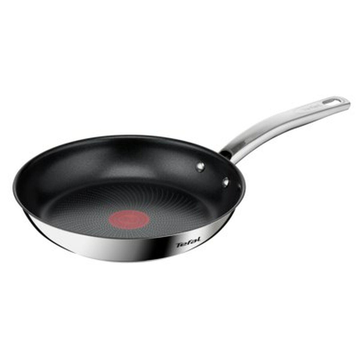 Stegepande Tefal B8170444 Stål Rustfrit stål Ø 24 cm
