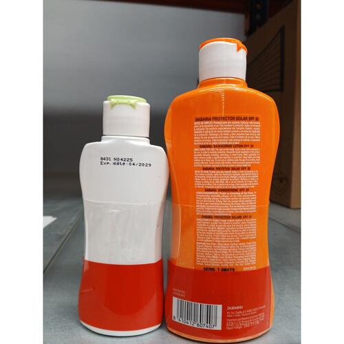 Solcreme til Børn Babaria Spf 30 100 ml Aloe Vera