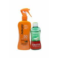 Solcreme spray Babaria Spf 50 100 ml Aloe Vera