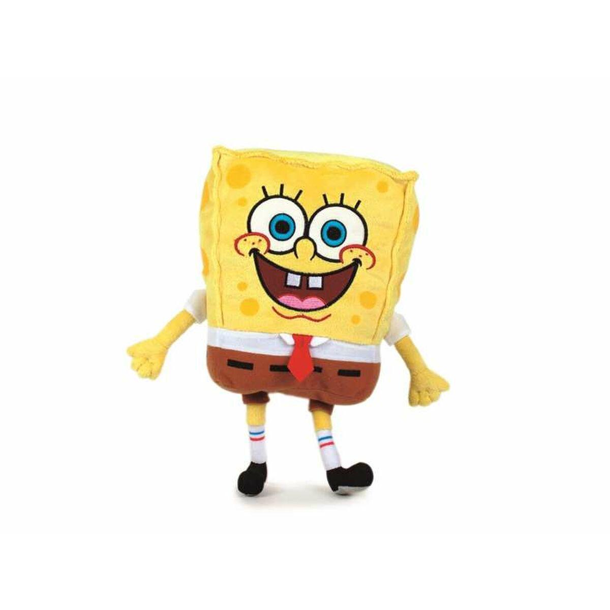 Spongebob bamse 18 cm - multifarvet plysdyr