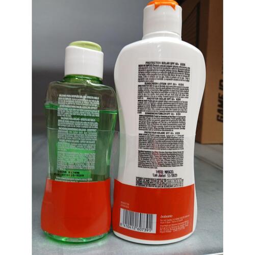 Solcreme til Børn Babaria Spf 50 100 ml