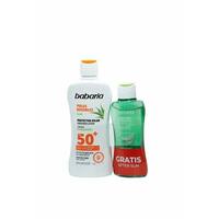 Solcreme Babaria Spf 50 100 ml Følsom hud