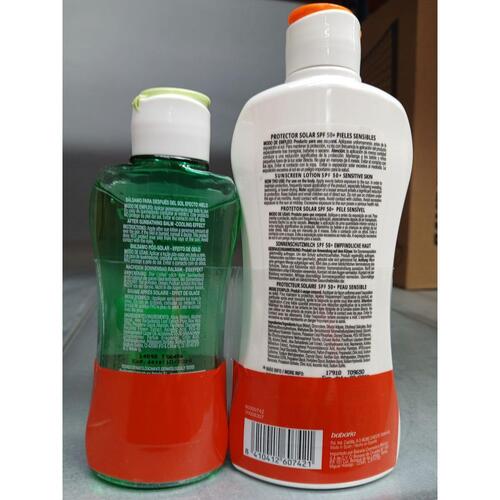Solcreme Babaria Spf 50 100 ml Følsom hud