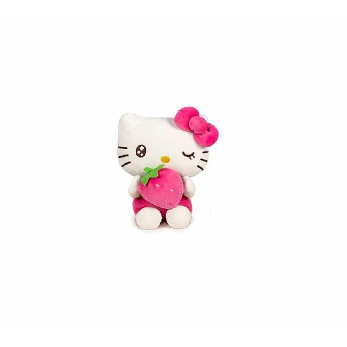 Hello Kitty bamse Macedonia - 22 cm, multifarvet