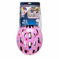 Cykelhjelm til børn Moltó Pink