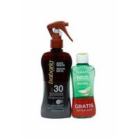 Solcreme spray Babaria Spf 30 Kokos