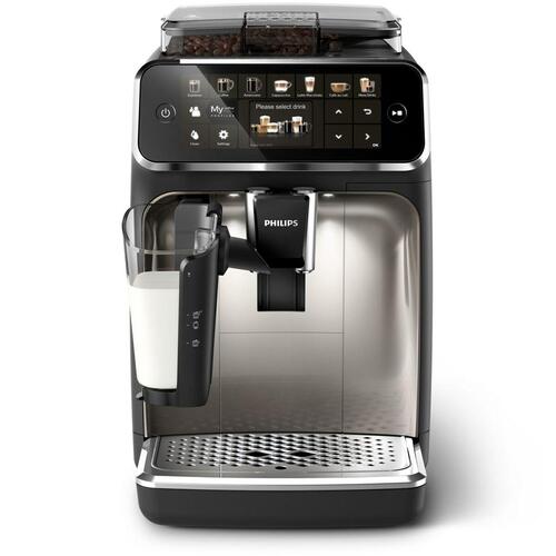 Superautomatisk kaffemaskine Philips EP5447/90 Sort Krom 1500 W 15 bar 275 g 1,8 L
