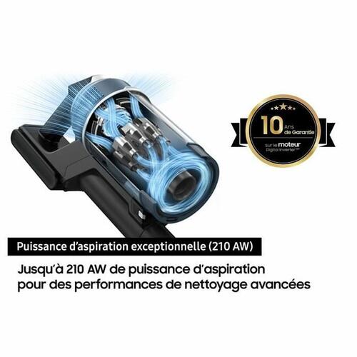 Stavstøvsuger Samsung VS20B95823W/WA 210 W 580 W