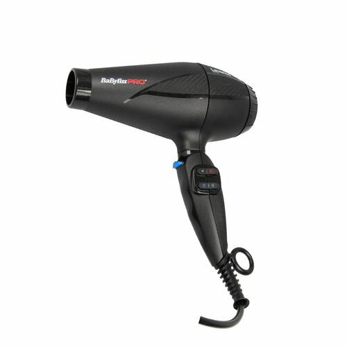 Hårtørrer Babyliss BAB6950IE Sort Sølvfarvet 2100 W
