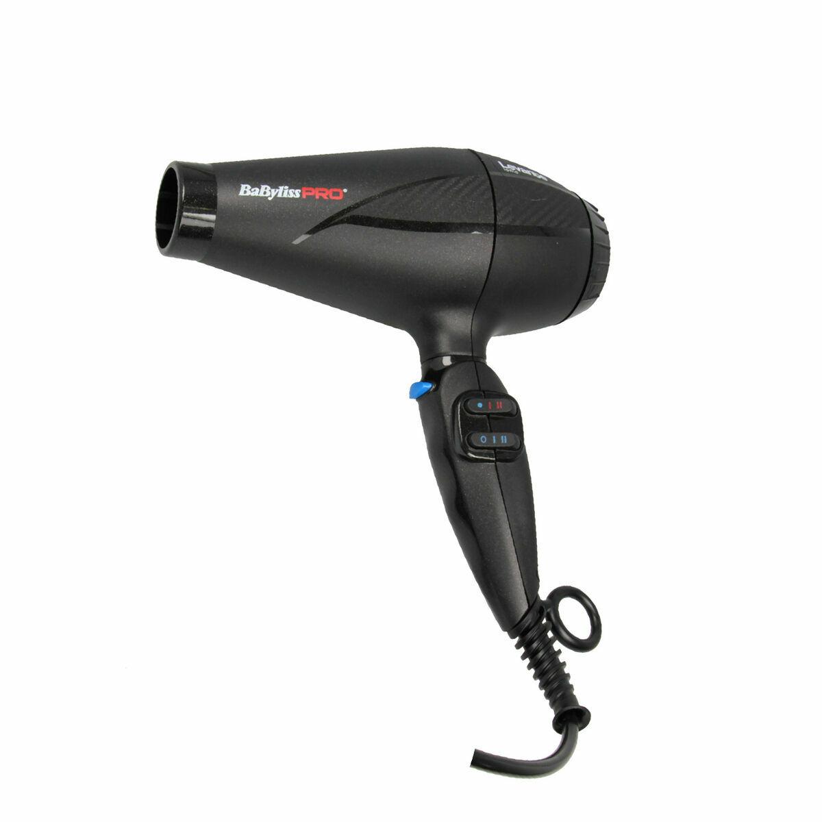 Hårtørrer Babyliss BAB6950IE Sort Sølvfarvet 2100 W