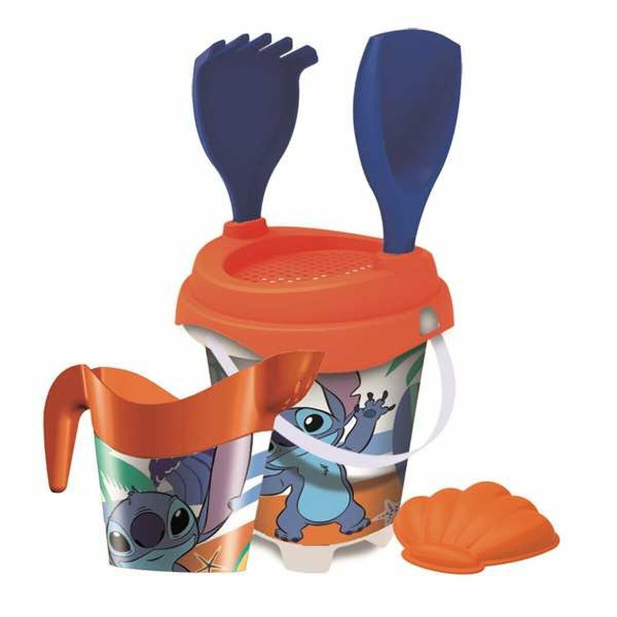 Unice Toys strandlegesæt 18 cm - Multifarvet, 6 dele