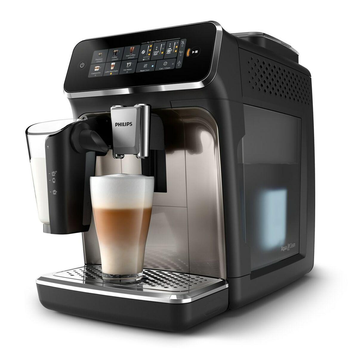 Superautomatisk kaffemaskine Philips EP3347/90 Sort Krom 1500 W 230 W 15 bar 275 g 1,8 L