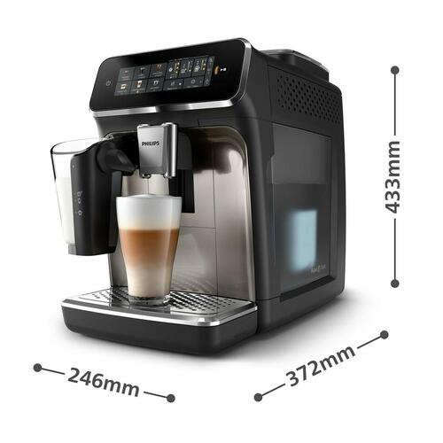 Superautomatisk kaffemaskine Philips EP3347/90 Sort Krom 1500 W 230 W 15 bar 275 g 1,8 L