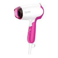 Hårtørrer Philips BHD003/00 Hvid Pink 1400 W