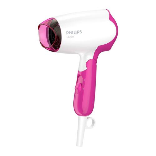 Hårtørrer Philips BHD003/00 Hvid Pink 1400 W