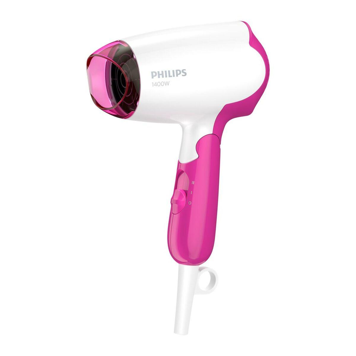 Hårtørrer Philips BHD003/00 Hvid Pink 1400 W