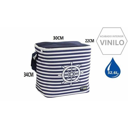 Transportabel Køleboks Bismark 30 x 34 x 22 cm Polyester 30 L