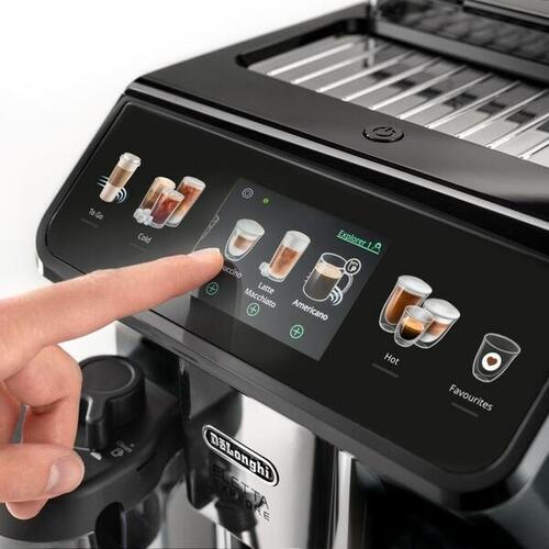 Superautomatisk kaffemaskine DeLonghi ECAM 450.55.G Grå 1450 W 19 bar 300 g 1,8 L
