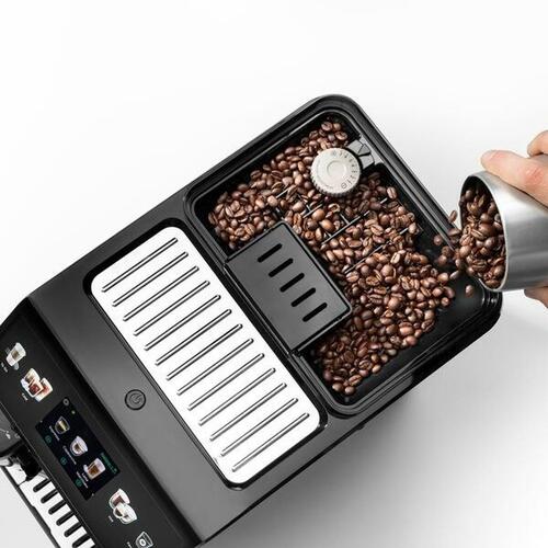 Superautomatisk kaffemaskine DeLonghi ECAM 450.55.G Grå 1450 W 19 bar 300 g 1,8 L