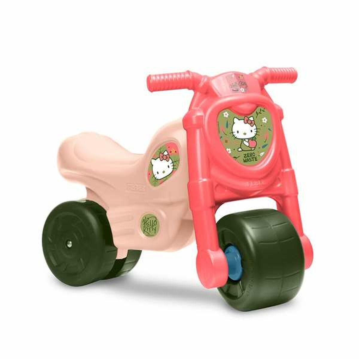 Hello Kitty Scooter Til Børn - Lyserød